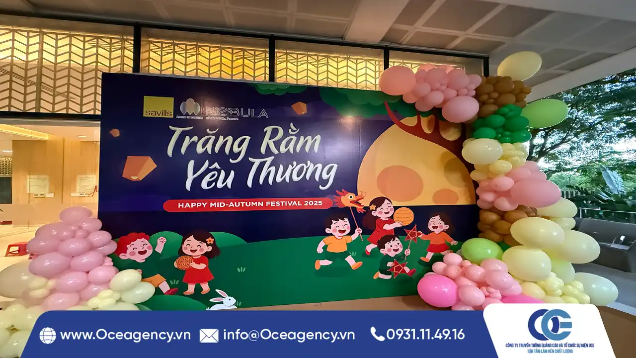 TỔ CHỨC TRUNG THU CHUNG CƯ PALM HEIGHTS 2025