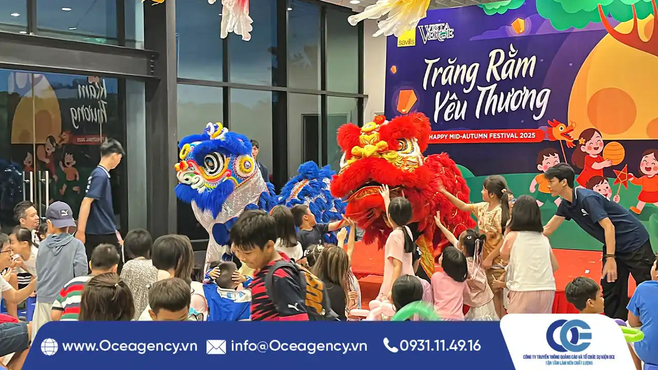 TỔ CHỨC TRUNG THU CHUNG CƯ VISTA VERDE QUẬN 2 2025