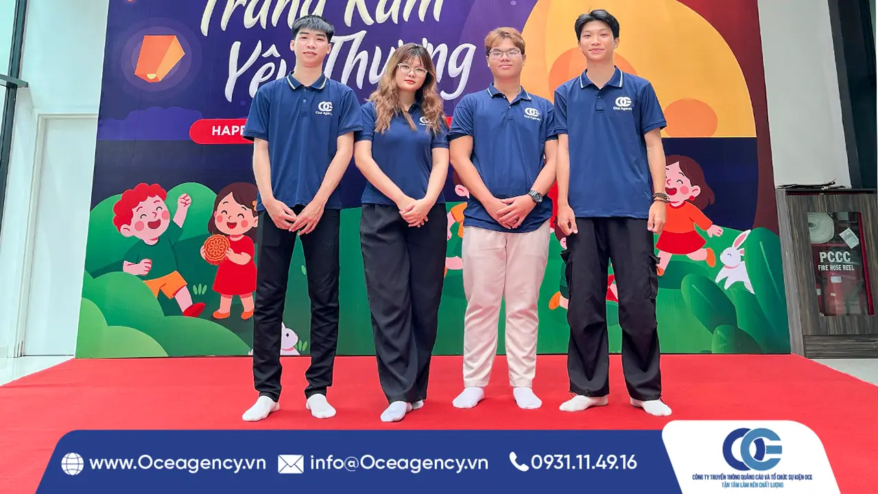 TỔ CHỨC TRUNG THU CHUNG CƯ VISTA VERDE QUẬN 2 2025