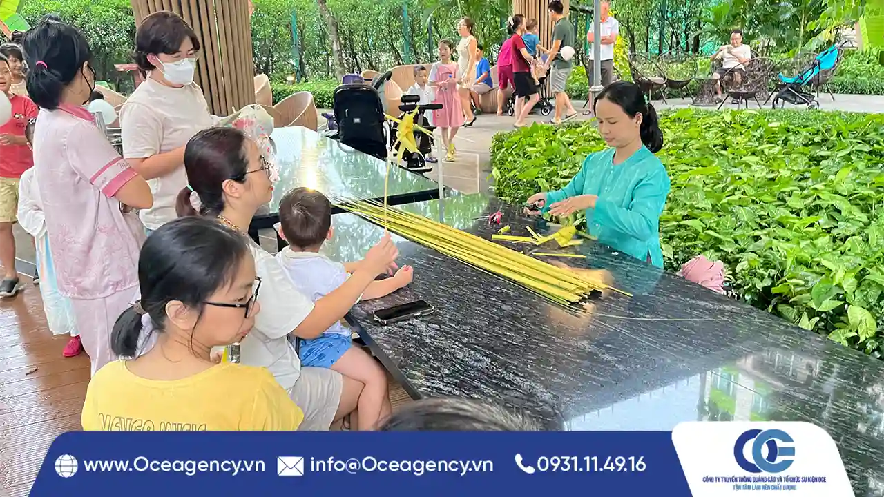 TỔ CHỨC TRUNG THU CHUNG CƯ VISTA VERDE QUẬN 2 2025