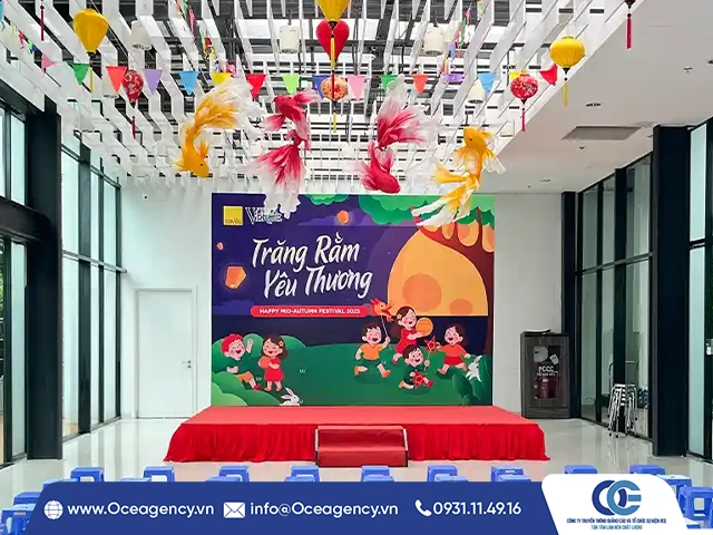 TỔ CHỨC TRUNG THU CHUNG CƯ VISTA VERDE QUẬN 2 2025