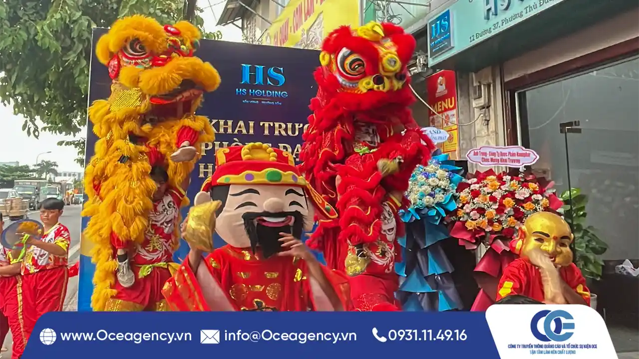 TỔ CHỨC KHAI TRƯƠNG HS HOLDING-THỦ ĐỨC