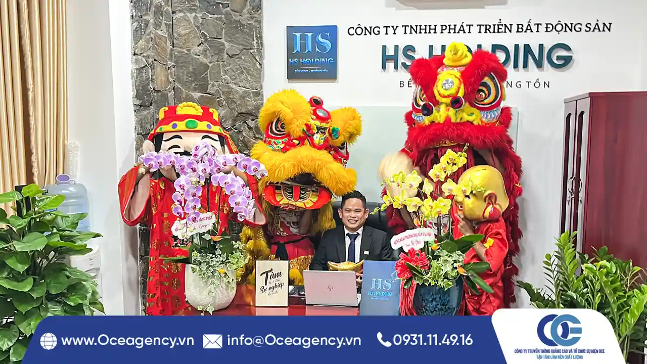 TỔ CHỨC KHAI TRƯƠNG HS HOLDING-THỦ ĐỨC