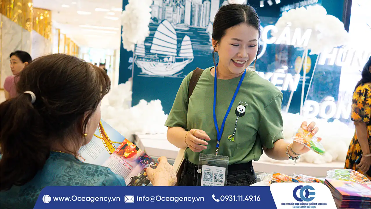 DỊCH VỤ CUNG CẤP PG PB CATHAY TẠI THISO MALL