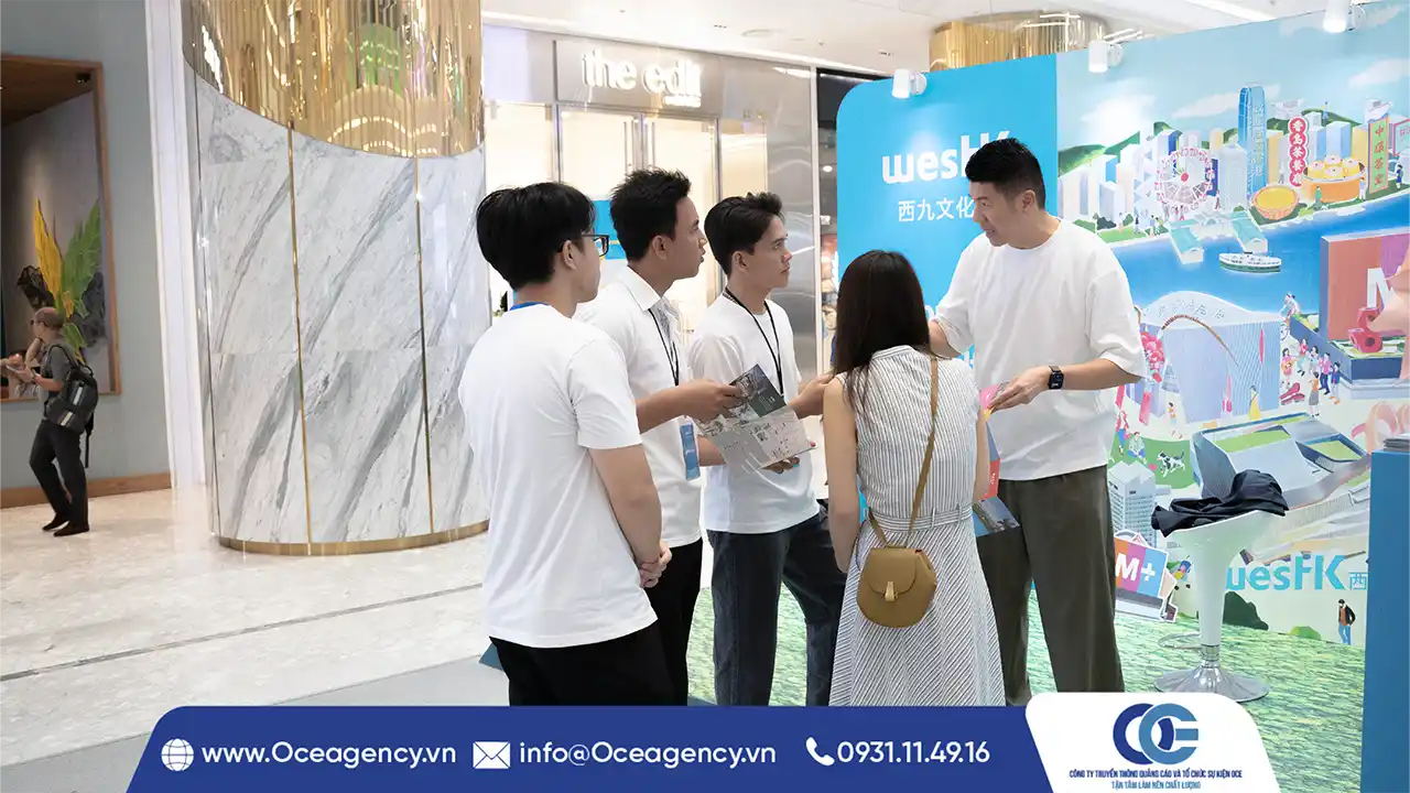 DỊCH VỤ CUNG CẤP PG PB CATHAY TẠI THISO MALL