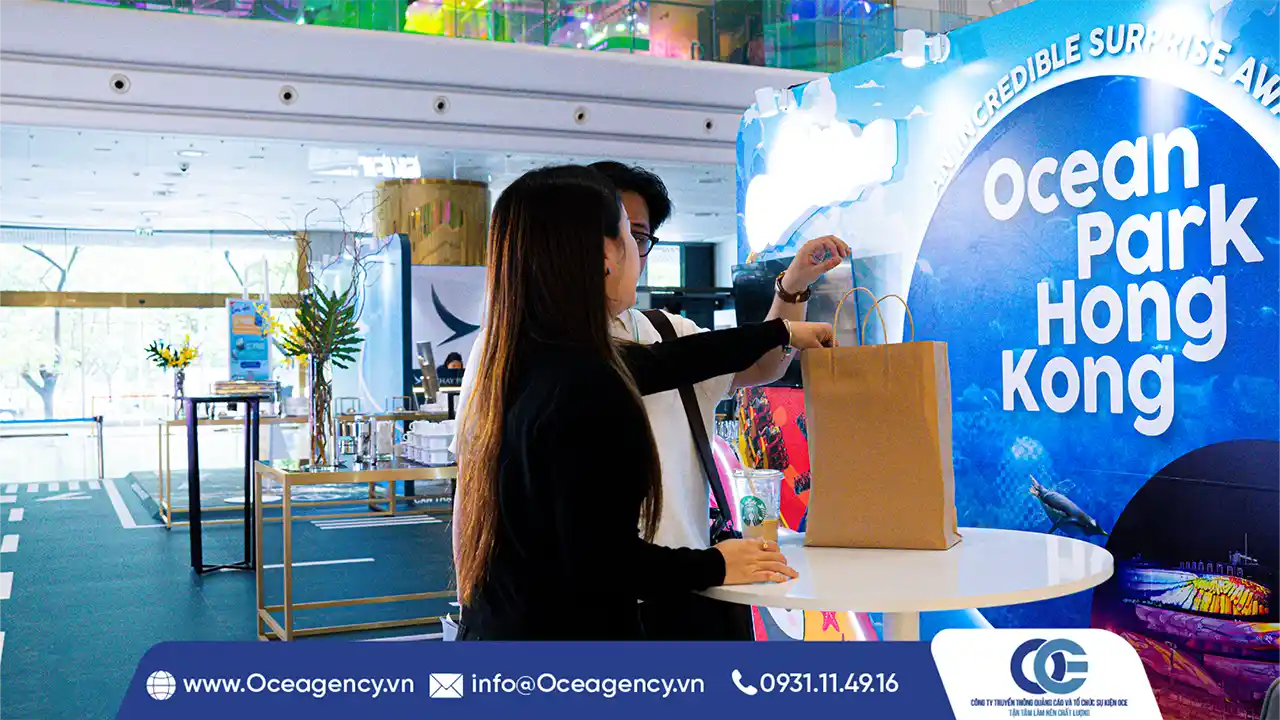 DỊCH VỤ CUNG CẤP PG PB CATHAY TẠI THISO MALL