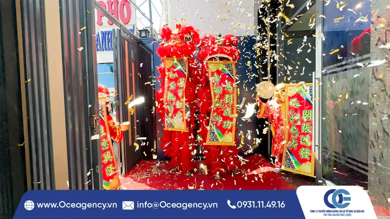 TỔ CHỨC SỰ KIỆN KHAI TRƯƠNG ACLEY TẠI QUẬN 6