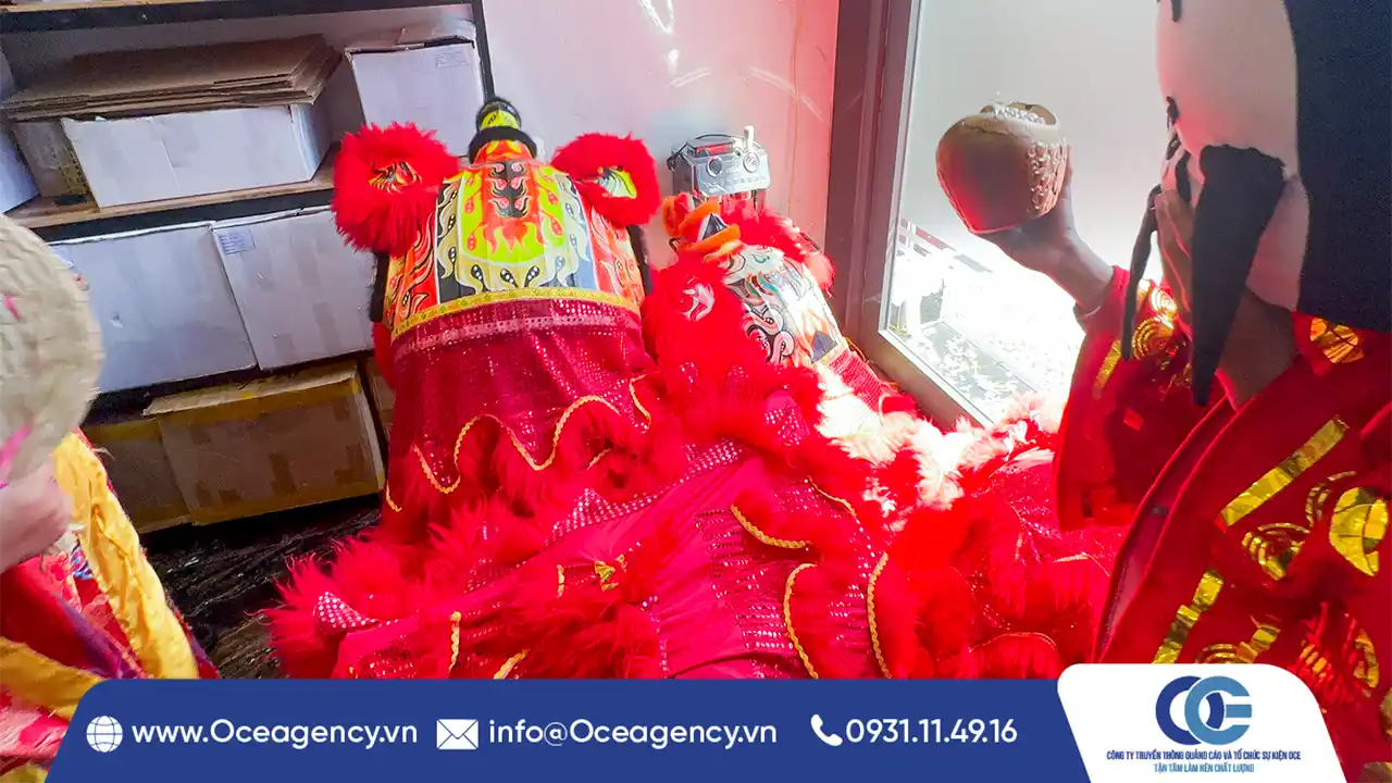 TỔ CHỨC SỰ KIỆN KHAI TRƯƠNG ACLEY TẠI QUẬN 6
