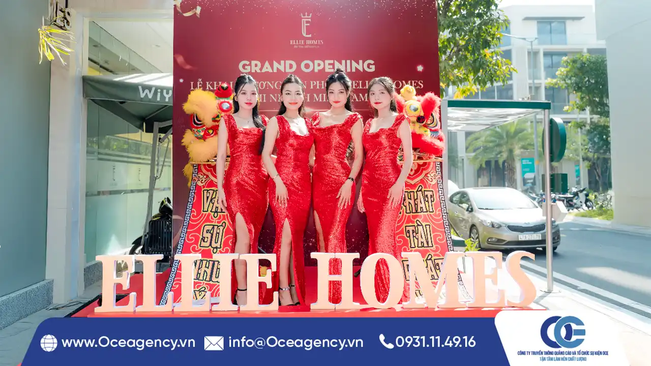PG chuyên nghiệp do OCE Agency cung cấp