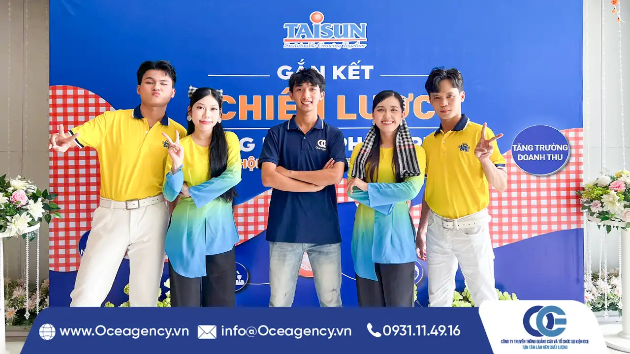 TỔ CHỨC HỘI NGHỊ KHÁCH HÀNG TAISUN TẠI SÓC TRĂNG