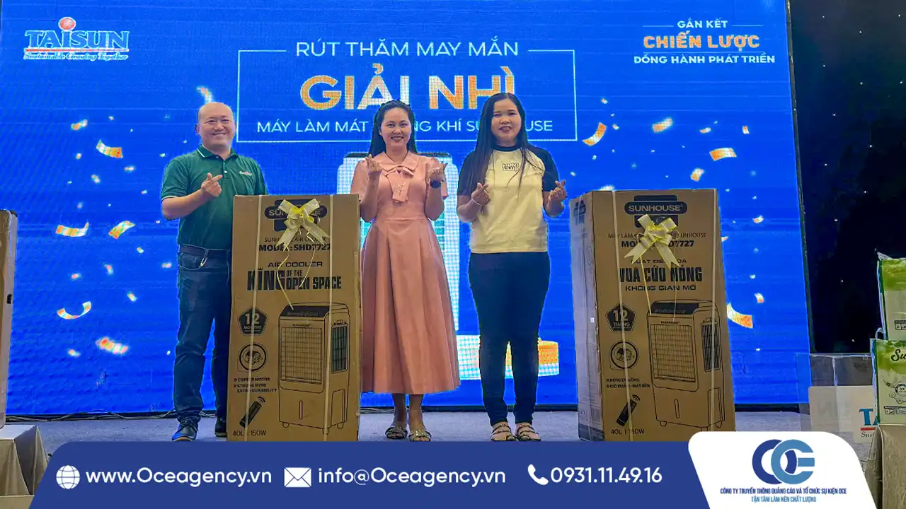 TỔ CHỨC HỘI NGHỊ KHÁCH HÀNG TAISUN TẠI SÓC TRĂNG