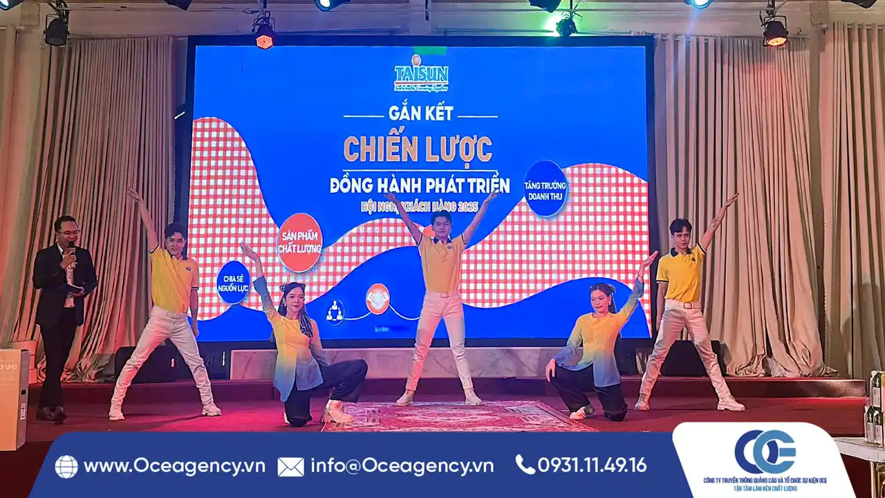 TỔ CHỨC HỘI NGHỊ KHÁCH HÀNG TAISUN TẠI ĐỒNG THÁP