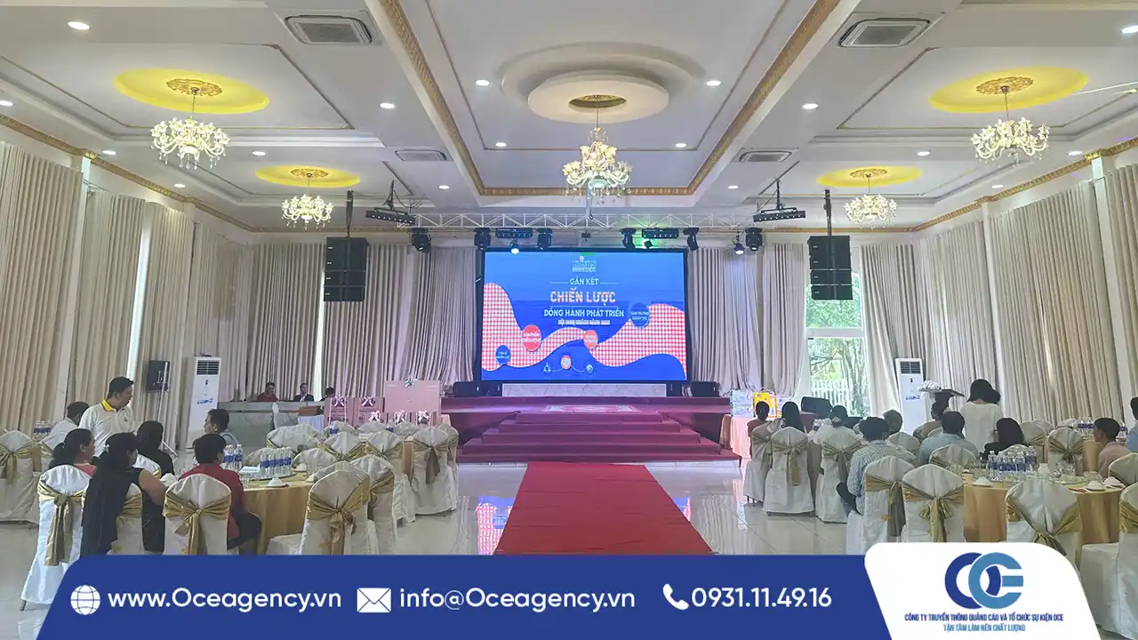 TỔ CHỨC HỘI NGHỊ KHÁCH HÀNG TAISUN TẠI ĐỒNG THÁP