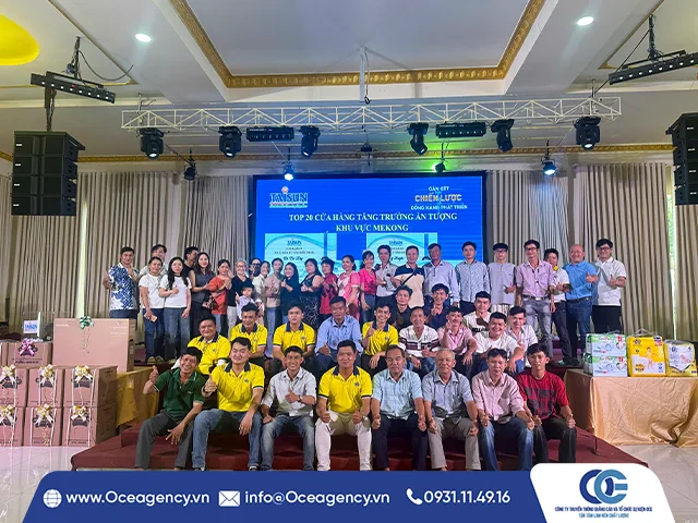 TỔ CHỨC HỘI NGHỊ KHÁCH HÀNG TAISUN TẠI ĐỒNG THÁP