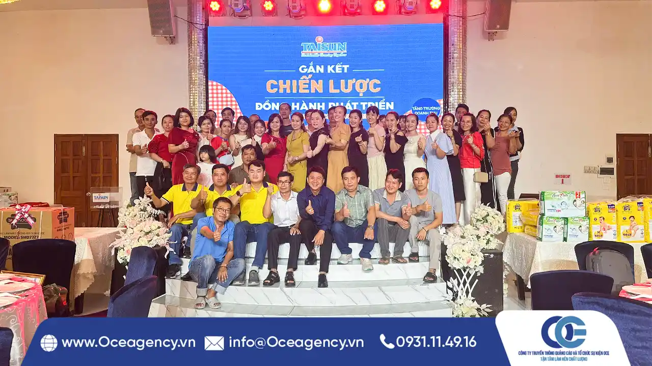 TỔ CHỨC HỘI NGHỊ KHÁCH HÀNG CÔNG TY TAISUN TẠI TRÀ VINH