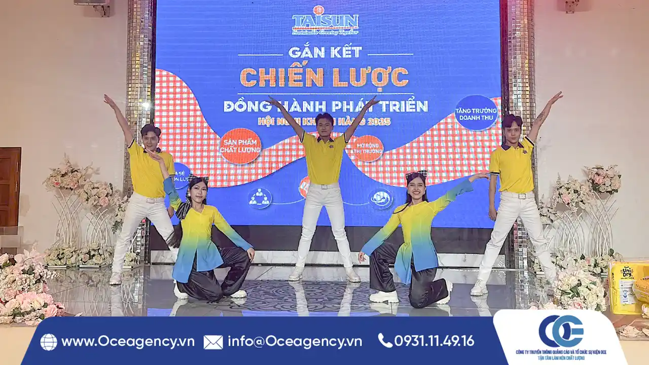 TỔ CHỨC HỘI NGHỊ KHÁCH HÀNG CÔNG TY TAISUN TẠI TRÀ VINH