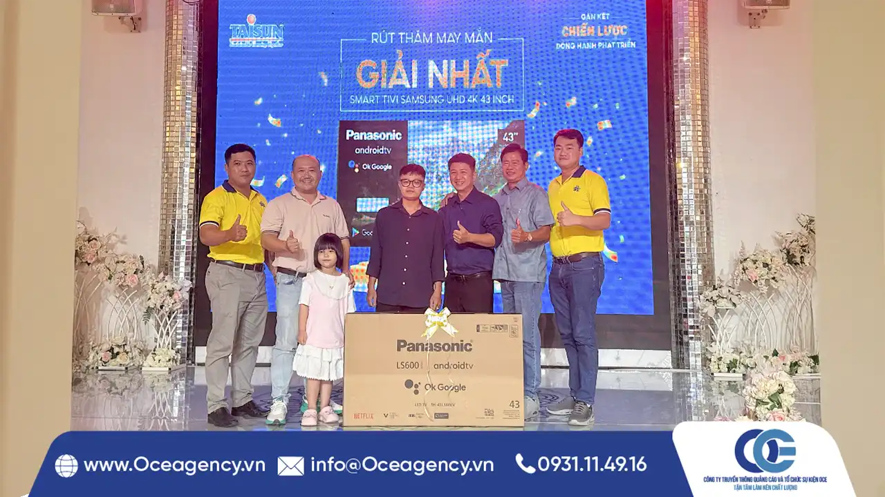 TỔ CHỨC HỘI NGHỊ KHÁCH HÀNG CÔNG TY TAISUN TẠI TRÀ VINH