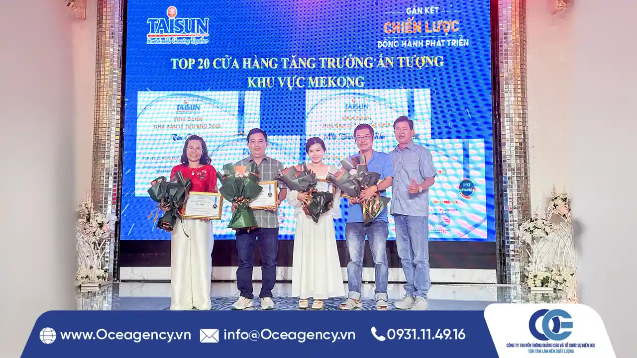 TỔ CHỨC HỘI NGHỊ KHÁCH HÀNG CÔNG TY TAISUN TẠI TRÀ VINH