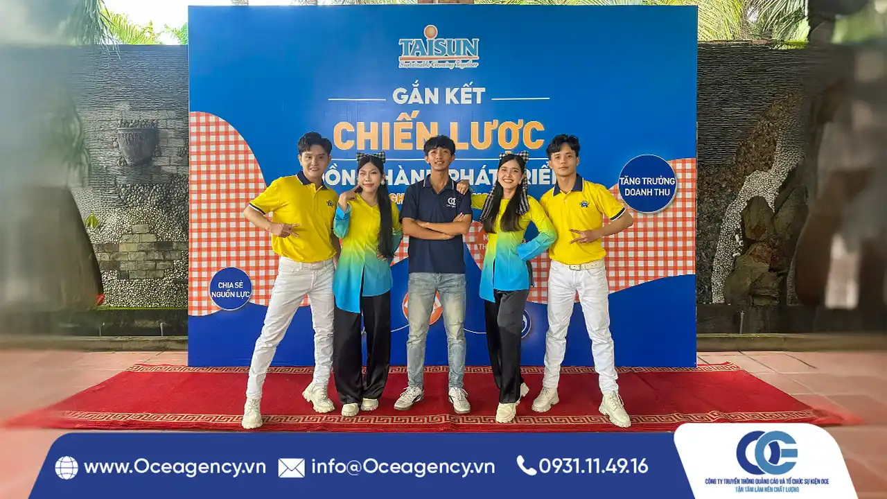 TỔ CHỨC HỘI NGHỊ KHÁCH HÀNG CÔNG TY TAISUN TẠI TRÀ VINH