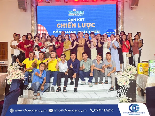 TỔ CHỨC HỘI NGHỊ KHÁCH HÀNG CÔNG TY TAISUN TẠI TRÀ VINH