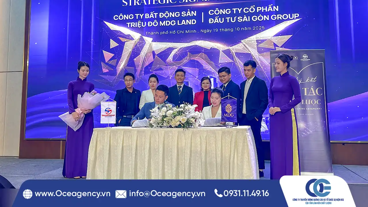 CUNG CẤP PG LỄ KÝ KẾT TẠI BÌNH THẠNH