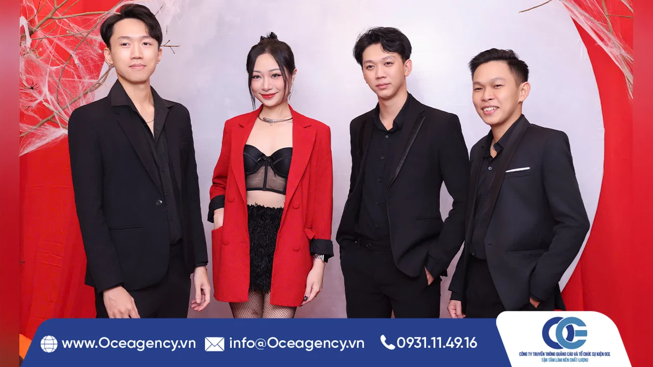 TỔ CHỨC SỰ KIỆN HALLOWEEN "THE MAKE OVER" 2025