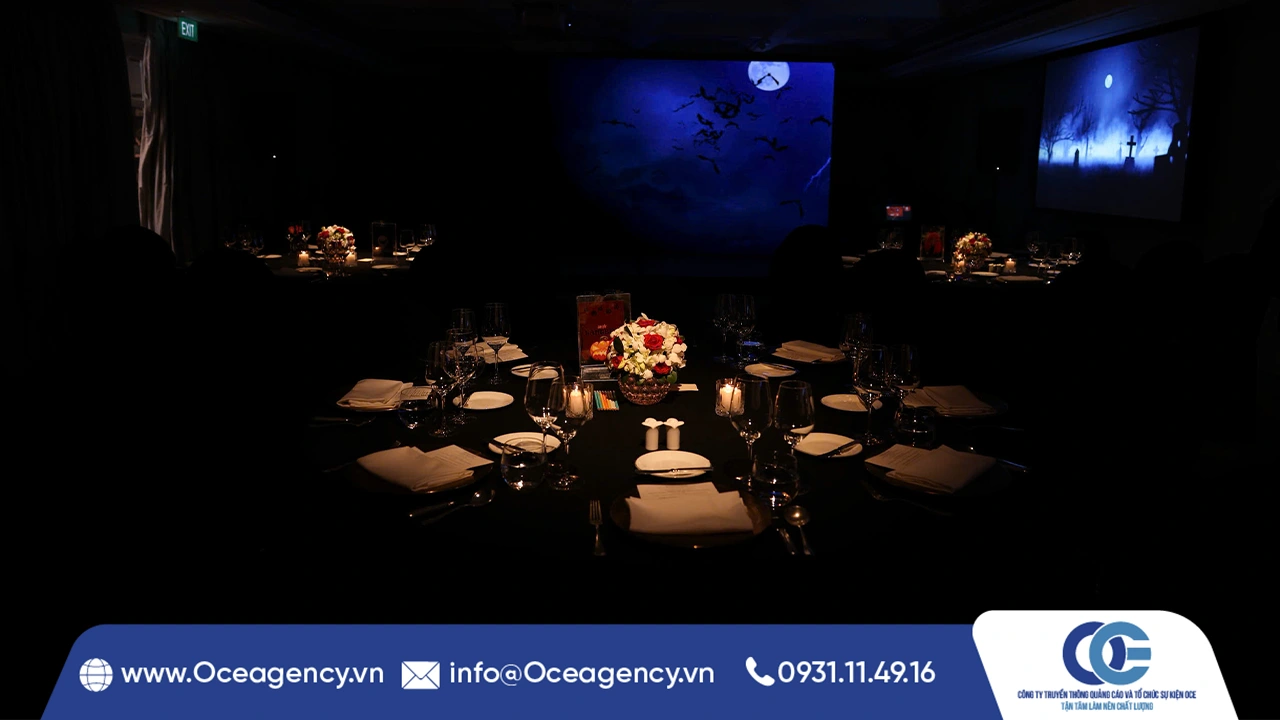 TỔ CHỨC SỰ KIỆN HALLOWEEN "THE MAKE OVER" 2025