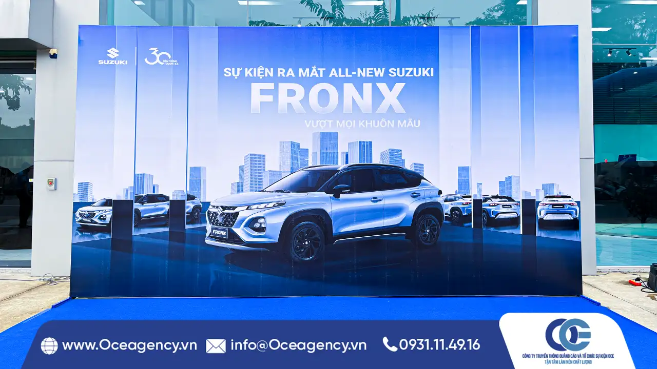 TỔ CHỨC LỄ RA MẮT XE SUZUKI FRONX ROYAL AUTO JAPAN