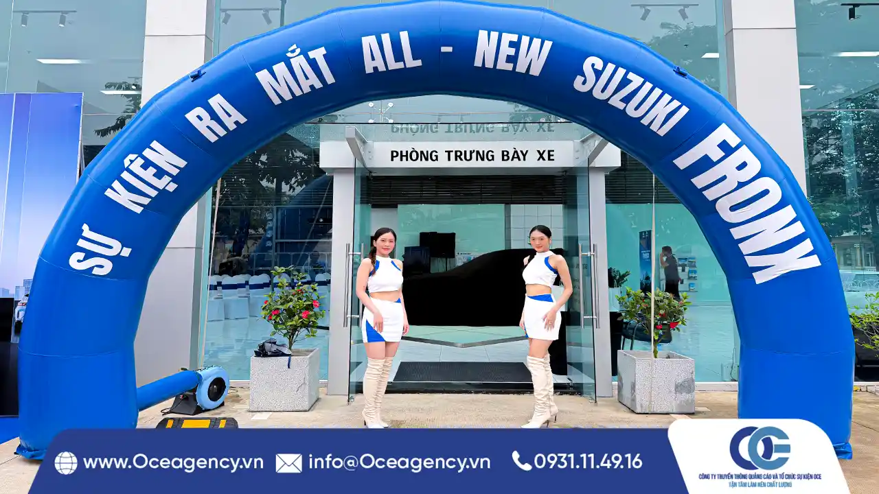 TỔ CHỨC LỄ RA MẮT XE SUZUKI FRONX ROYAL AUTO JAPAN