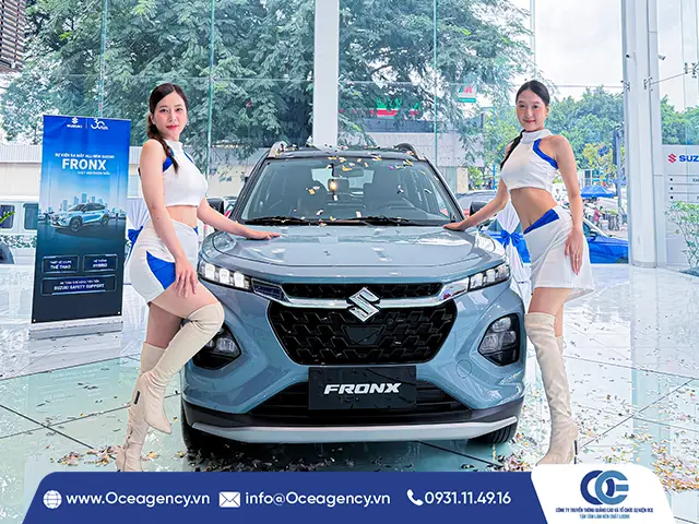 TỔ CHỨC LỄ RA MẮT XE SUZUKI FRONX ROYAL AUTO JAPAN
