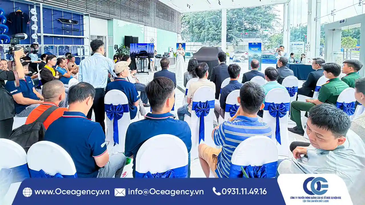 TỔ CHỨC LỄ RA MẮT XE SUZUKI FRONX TẠI ROYAL AUTO JAPAN