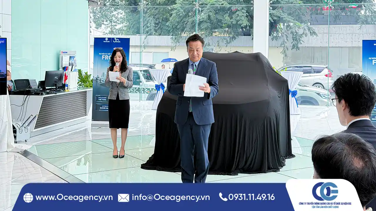 TỔ CHỨC LỄ RA MẮT XE SUZUKI FRONX TẠI ROYAL AUTO JAPAN