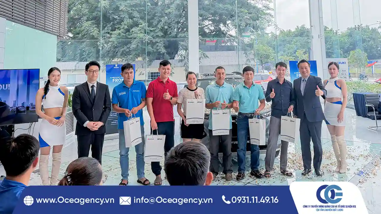 TỔ CHỨC LỄ RA MẮT XE SUZUKI FRONX TẠI ROYAL AUTO JAPAN
