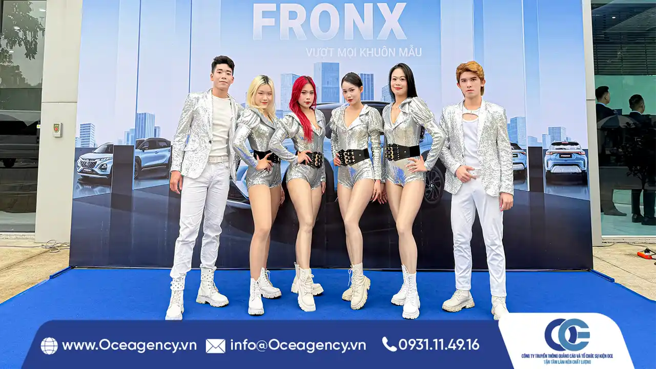 TỔ CHỨC LỄ RA MẮT XE SUZUKI FRONX TẠI ROYAL AUTO JAPAN