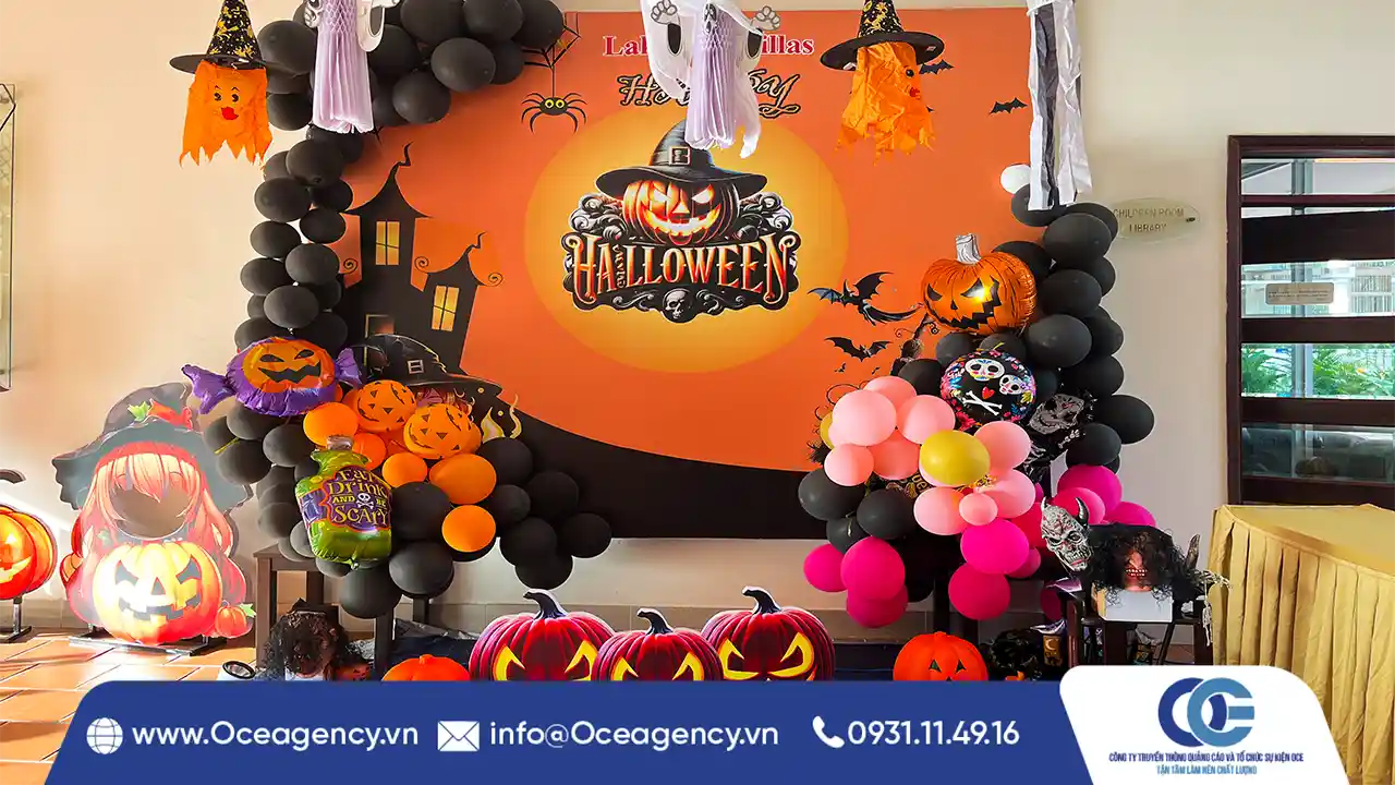 CUNG CẤP NHÂN SỰ SỰ KIỆN HALLOWEEN LAKEVIEW VILLAS