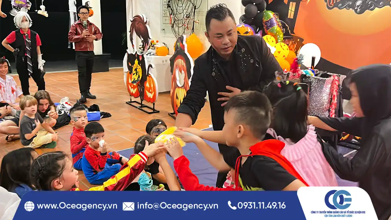 CUNG CẤP NHÂN SỰ SỰ KIỆN HALLOWEEN LAKEVIEW VILLAS