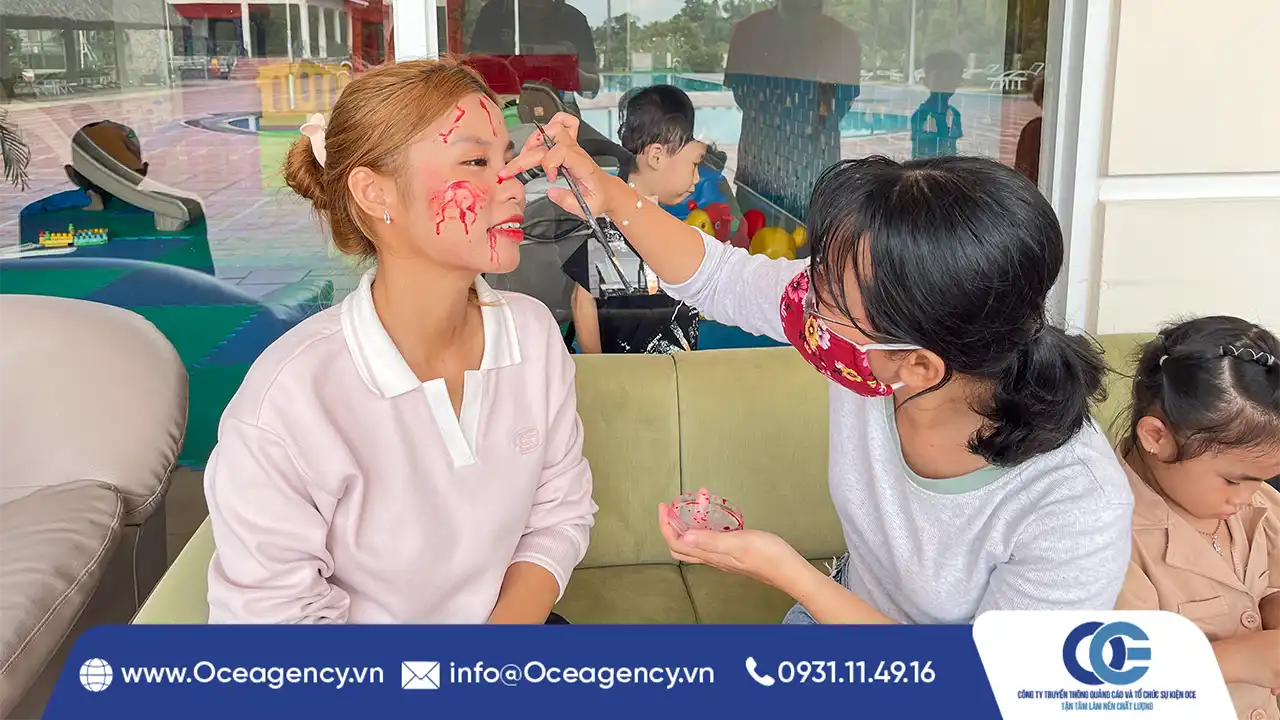 CUNG CẤP NHÂN SỰ SỰ KIỆN HALLOWEEN LAKEVIEW VILLAS