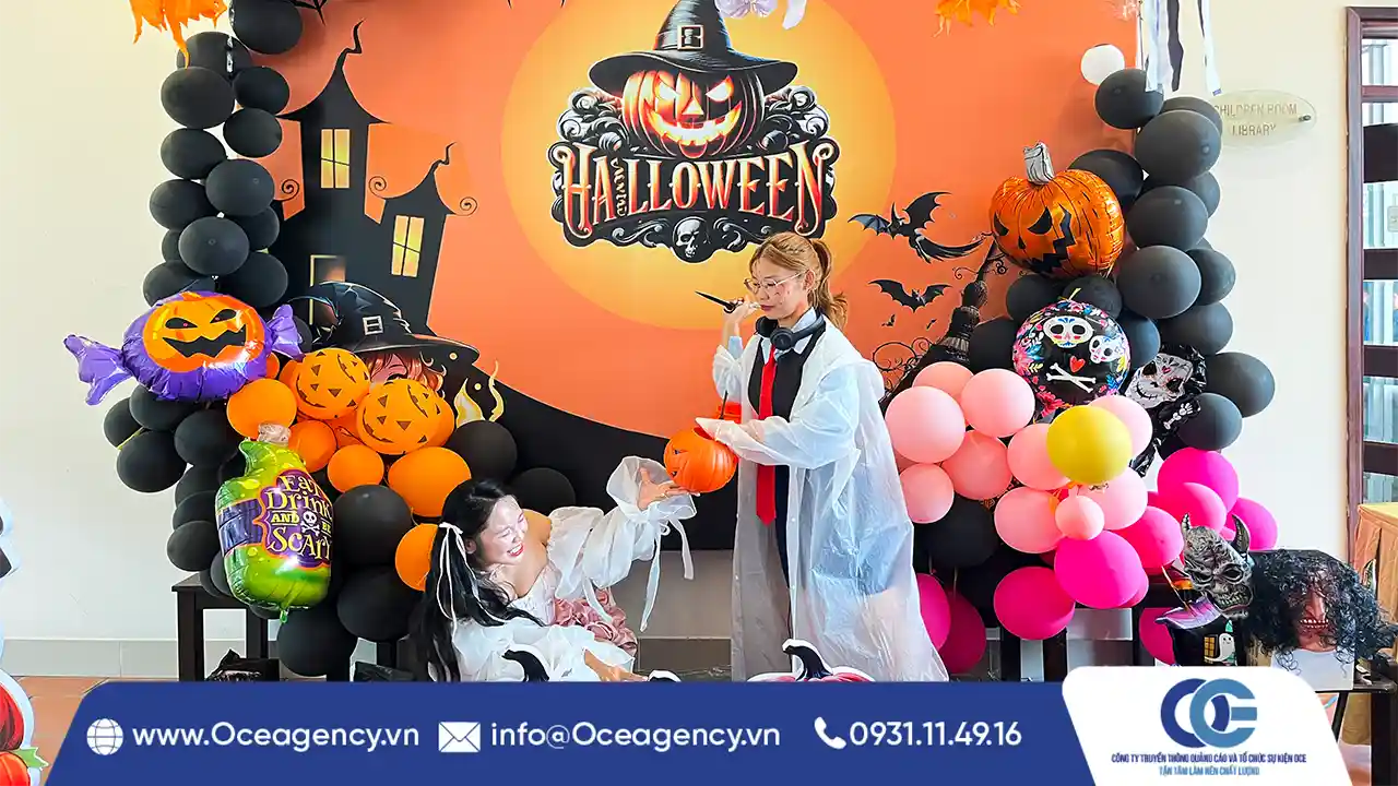 CUNG CẤP NHÂN SỰ SỰ KIỆN HALLOWEEN LAKEVIEW VILLAS