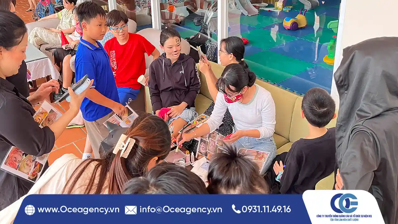 CUNG CẤP NHÂN SỰ SỰ KIỆN HALLOWEEN LAKEVIEW VILLAS