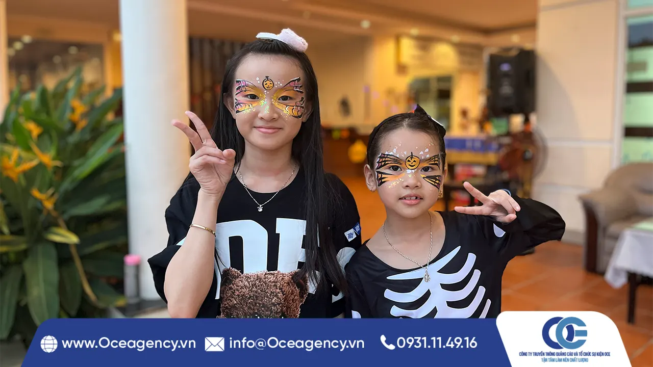 CUNG CẤP NHÂN SỰ SỰ KIỆN HALLOWEEN LAKEVIEW VILLAS