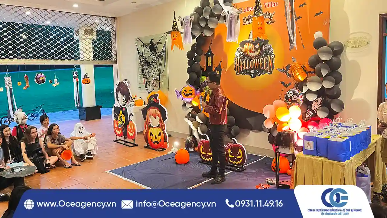 CUNG CẤP NHÂN SỰ SỰ KIỆN HALLOWEEN LAKEVIEW VILLAS