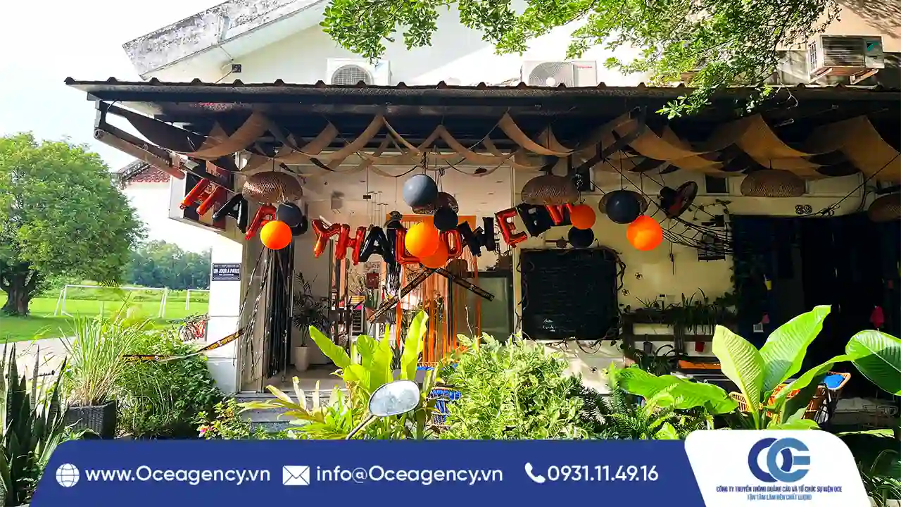 CUNG CẤP NHÂN SỰ SỰ KIỆN HALLOWEEN LAKEVIEW VILLAS