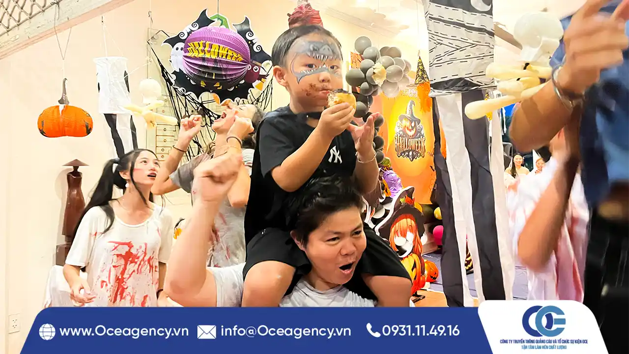 CUNG CẤP NHÂN SỰ SỰ KIỆN HALLOWEEN LAKEVIEW VILLAS