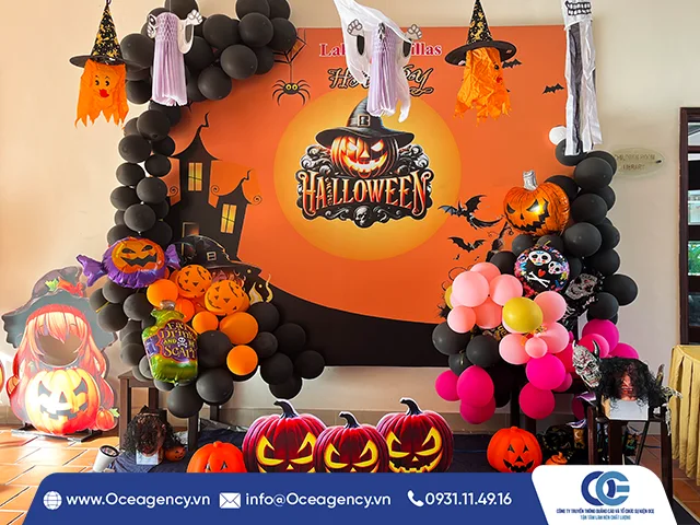 CUNG CẤP NHÂN SỰ SỰ KIỆN HALLOWEEN LAKEVIEW VILLAS