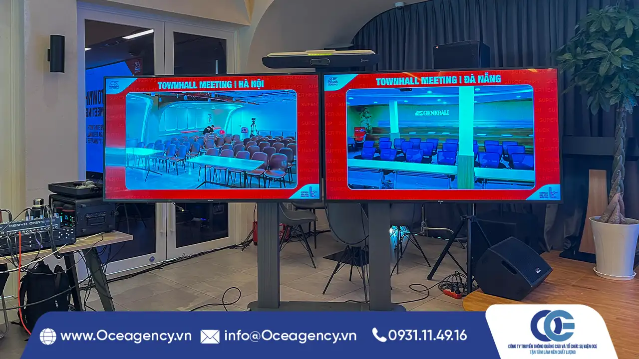 CUNG CẤP DỊCH VỤ LIVESTREAM TOÀN QUỐC SỰ KIỆN TOWNHALL CỦA GENERALI VIỆT NAM