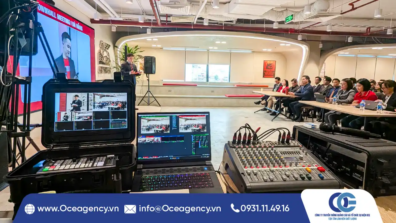 CUNG CẤP DỊCH VỤ LIVESTREAM TOÀN QUỐC SỰ KIỆN TOWNHALL CỦA GENERALI VIỆT NAM