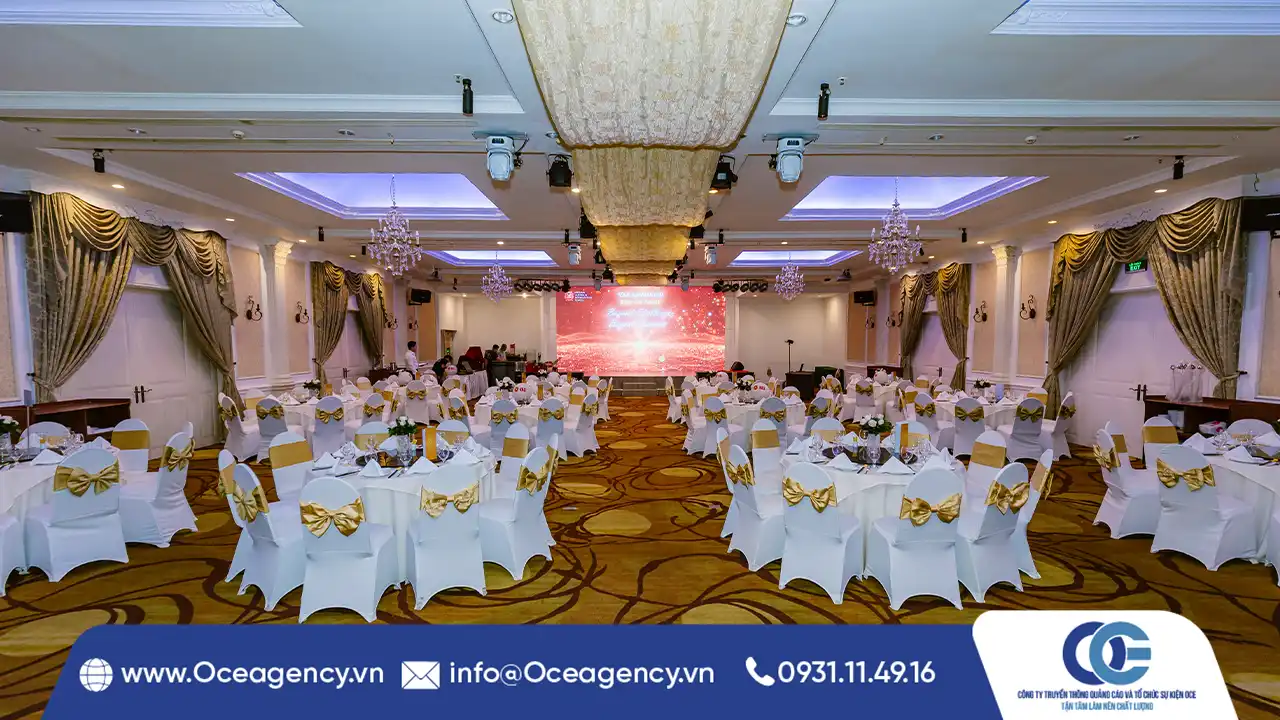 TỔ CHỨC SỰ KIỆN KICK-OFF PARTY 2025 CỦA VAS