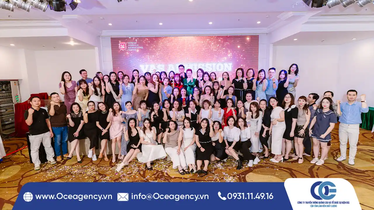 TỔ CHỨC SỰ KIỆN KICK-OFF PARTY 2025 CỦA VAS