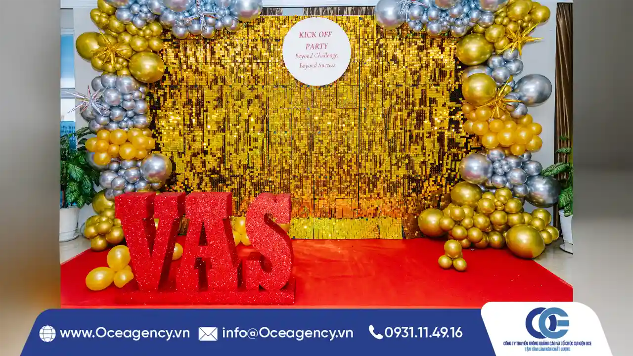 TỔ CHỨC SỰ KIỆN KICK-OFF PARTY 2025 CỦA VAS