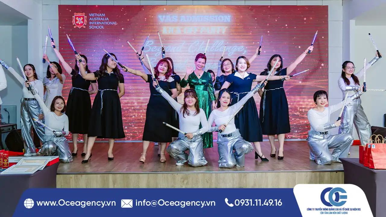 TỔ CHỨC SỰ KIỆN KICK-OFF PARTY 2025 CỦA VAS